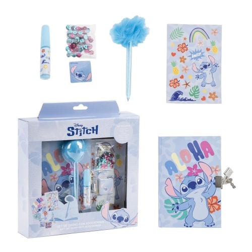 731 Set regalo Stitch  Diario + Bolígrafo +